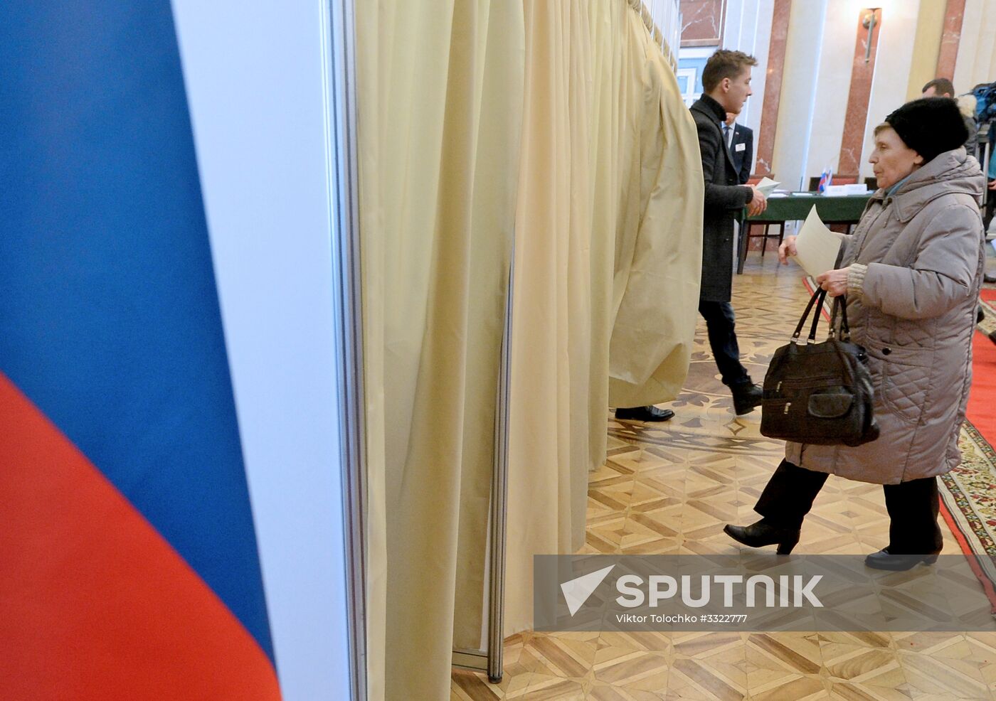 Voting in Russian presidential election abroad