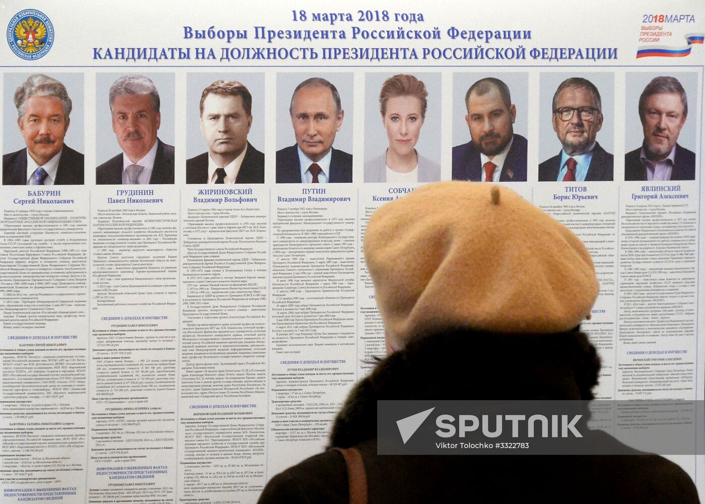 Voting in Russian presidential election abroad