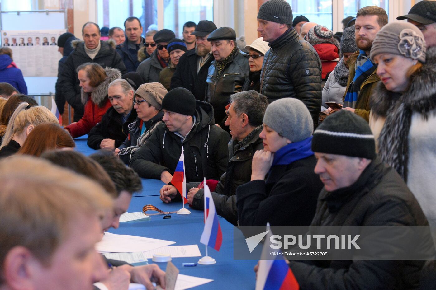 Voting in Russian presidential election abroad