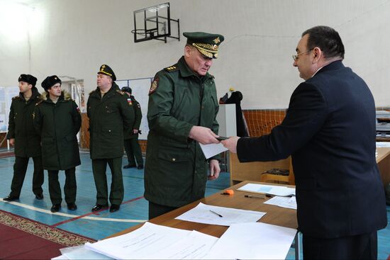 Presidential elections in Russian regions