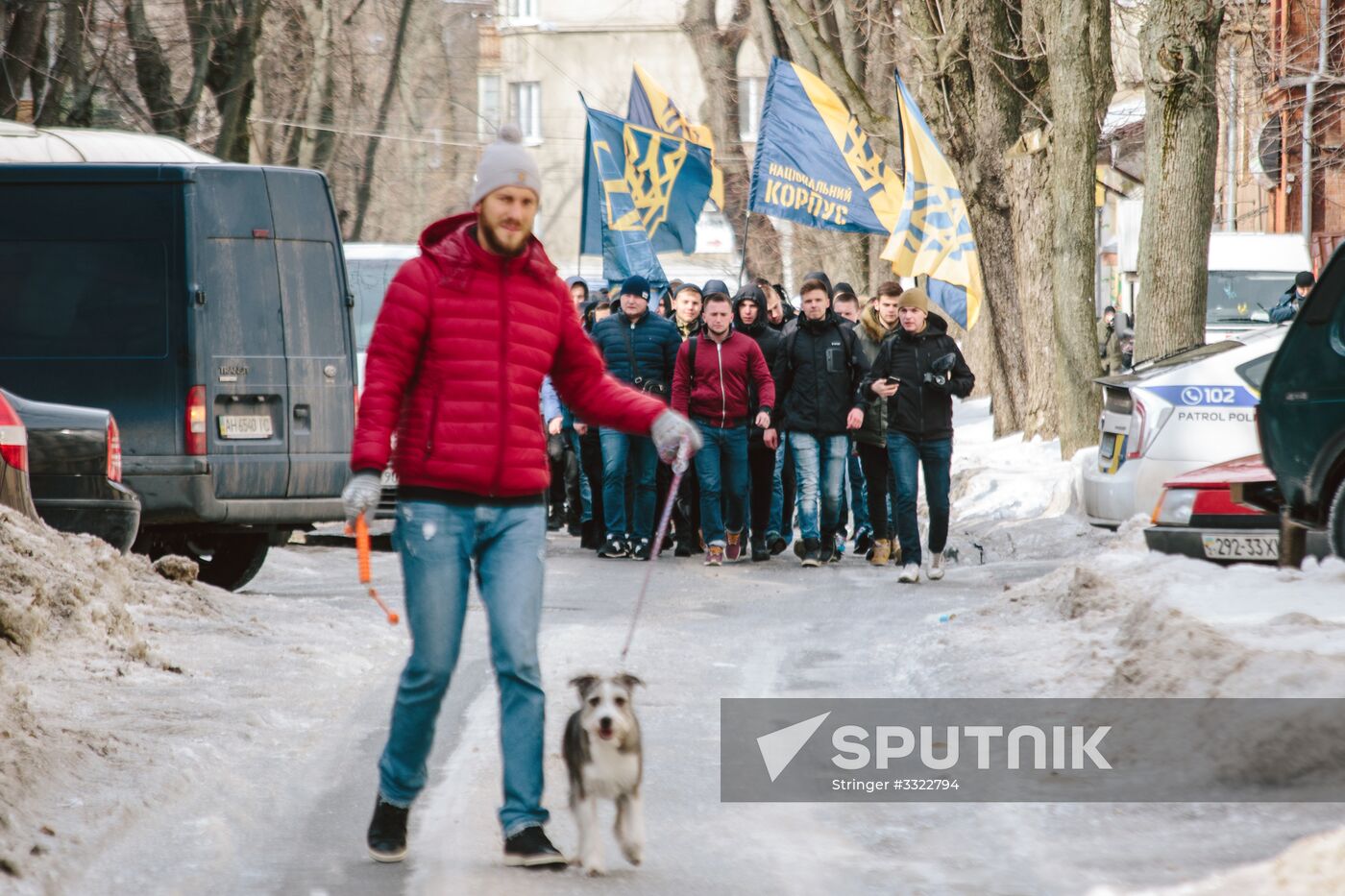Russian citizens in Ukraine blocked from voting in Russian presidential election