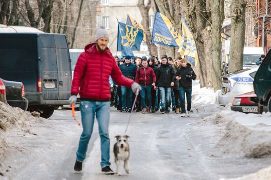 Russian citizens in Ukraine blocked from voting in Russian presidential election