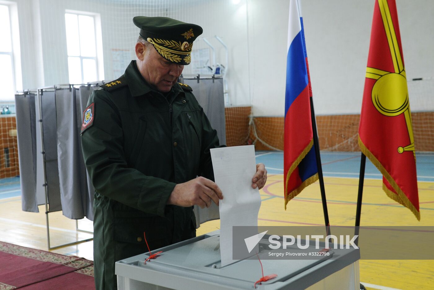 Presidential elections in Russian regions