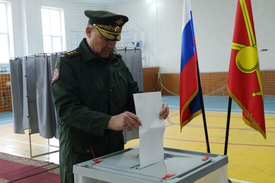 Presidential elections in Russian regions