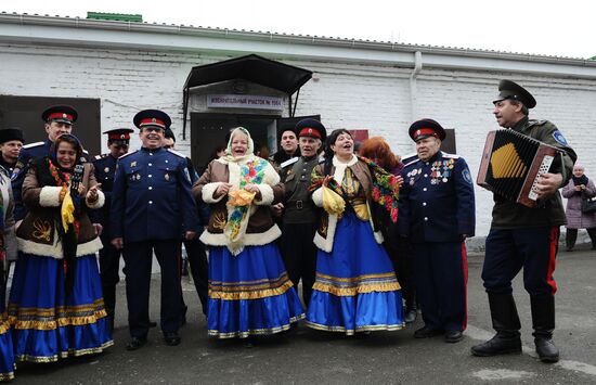 Presidential election in Russian regions