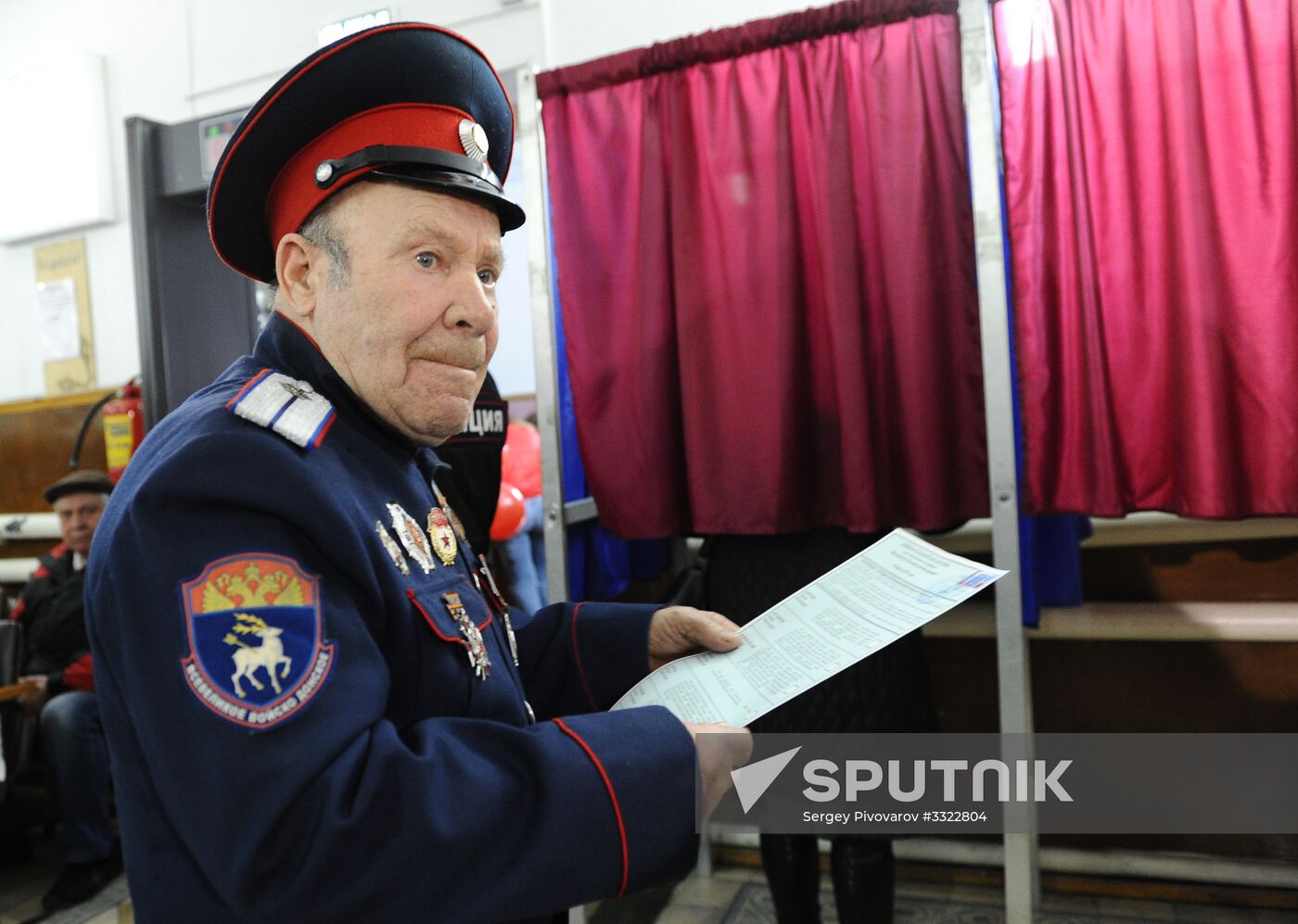 Presidential election in Russian regions
