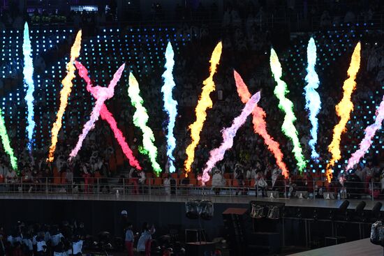 Closing ceremony of XII Winter Paralympic Games
