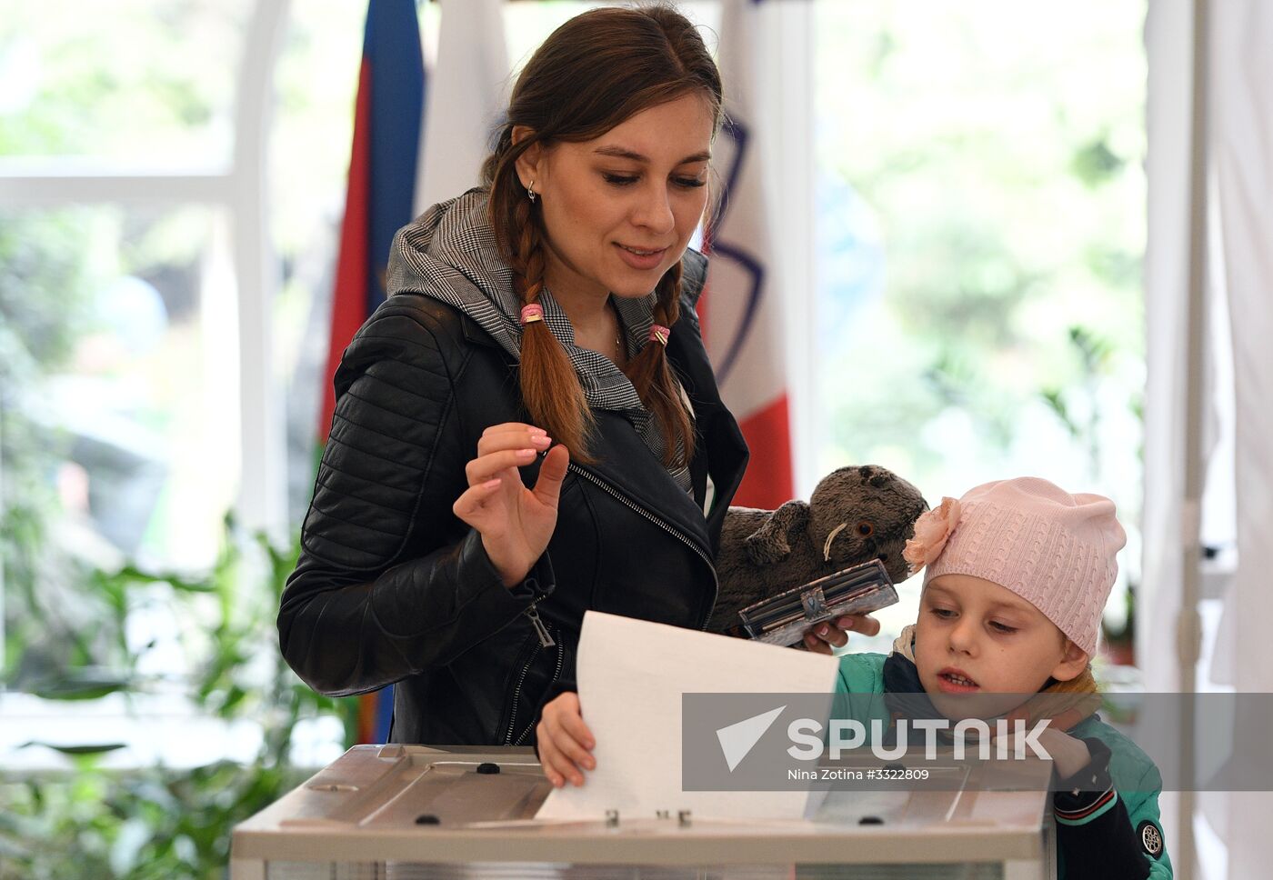 Presidential election in Russian regions