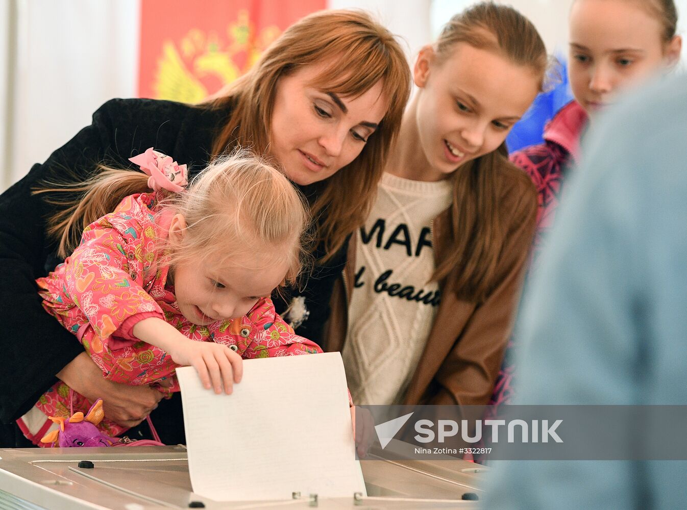 Presidential election in Russian regions