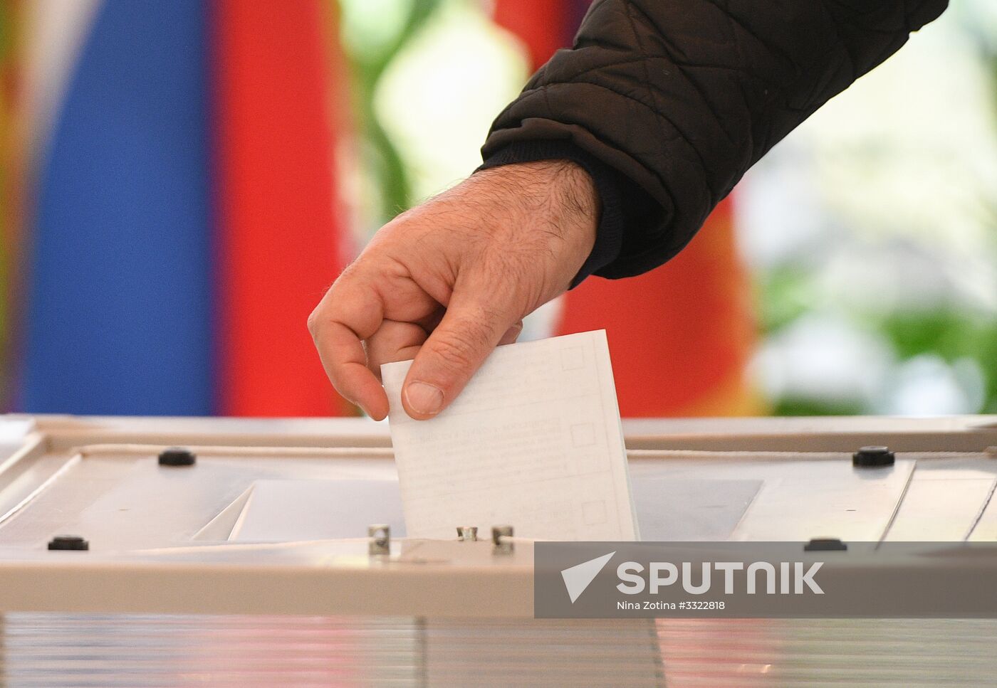 Presidential election in Russian regions