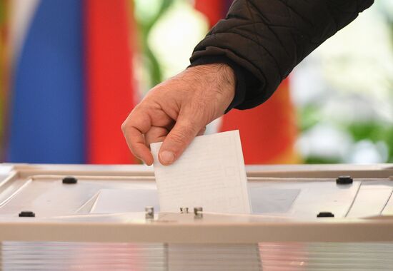 Presidential election in Russian regions