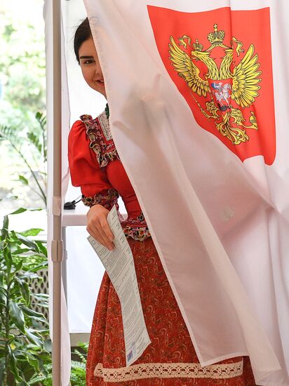 Presidential election in Russian regions