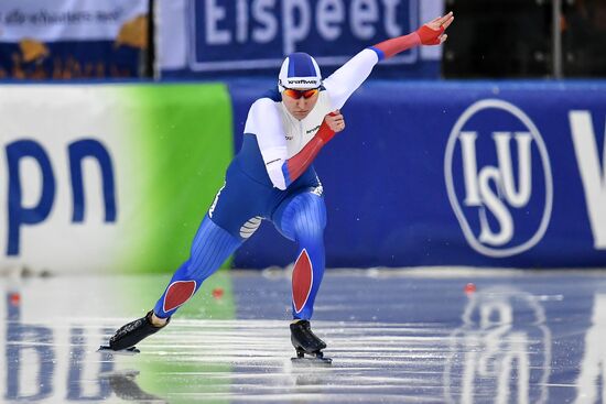 ISU World Cup Speed Skating Final. Day two