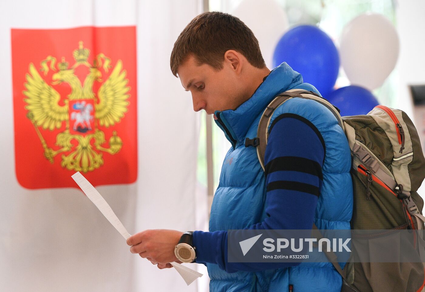 Presidential election in Russian regions