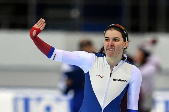 ISU World Cup Speed Skating Final. Day two