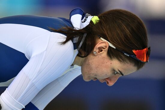 ISU World Cup Speed Skating Final. Day two