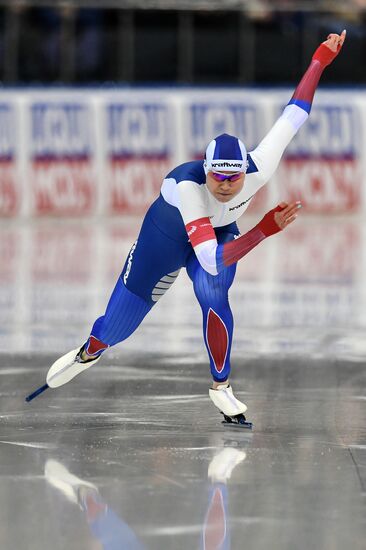 ISU World Cup Speed Skating Final. Day two