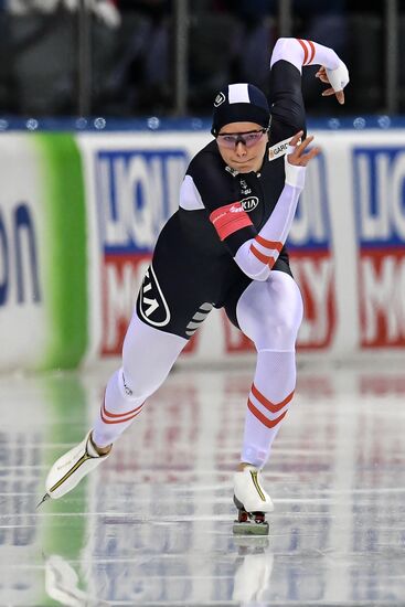 ISU World Cup Speed Skating Final. Day two
