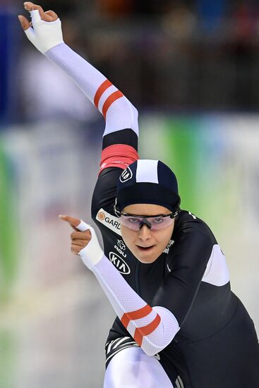 ISU World Cup Speed Skating Final. Day two