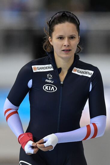 ISU World Cup Speed Skating Final. Day two