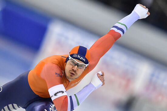 ISU World Cup Speed Skating Final. Day two