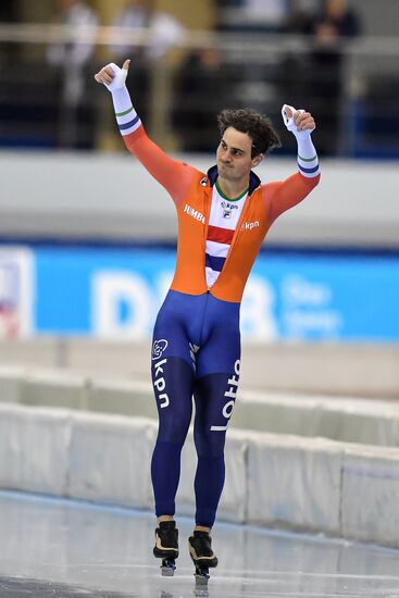 ISU World Cup Speed Skating Final. Day two