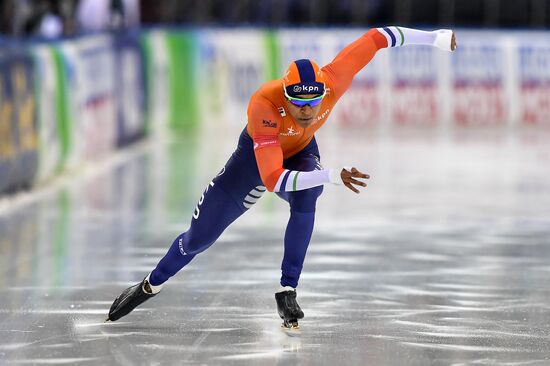 ISU World Cup Speed Skating Final. Day two