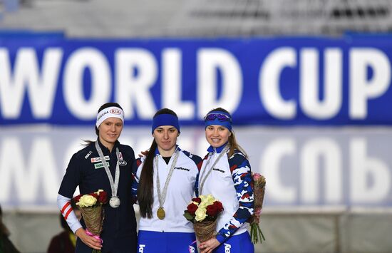 ISU World Cup Speed Skating Final. Day two