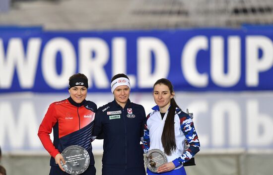 ISU World Cup Speed Skating Final. Day two