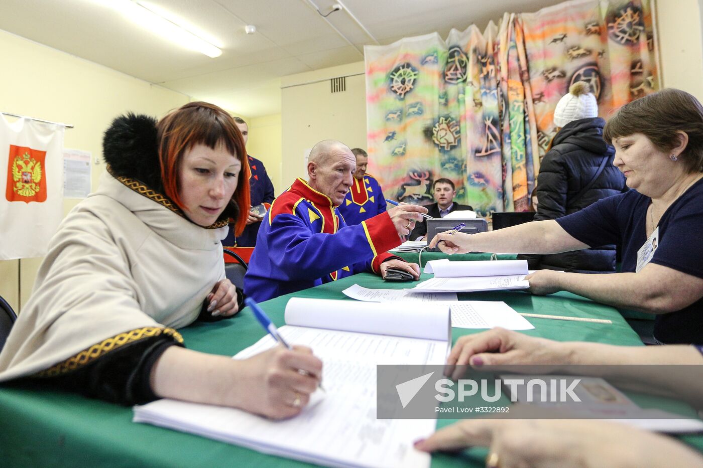 Presidential election in Russian regions