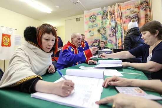 Presidential election in Russian regions