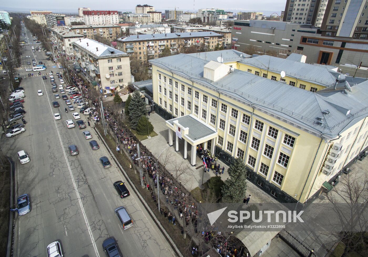 Voting in Russian presidential election abroad