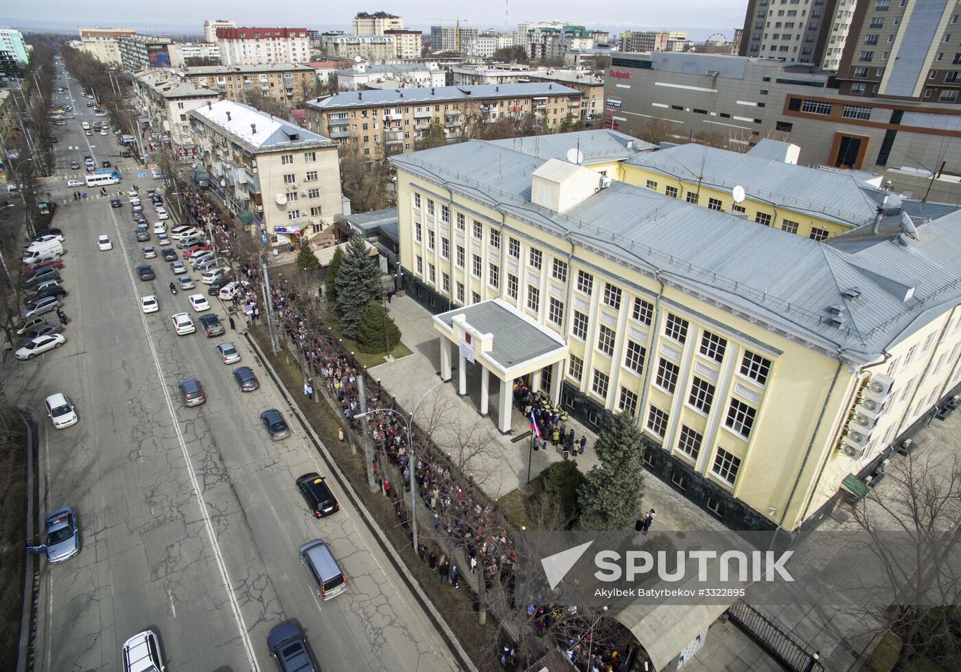 Voting in Russian presidential election abroad