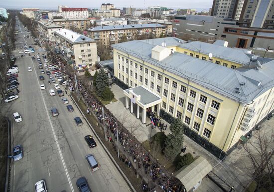 Voting in Russian presidential election abroad