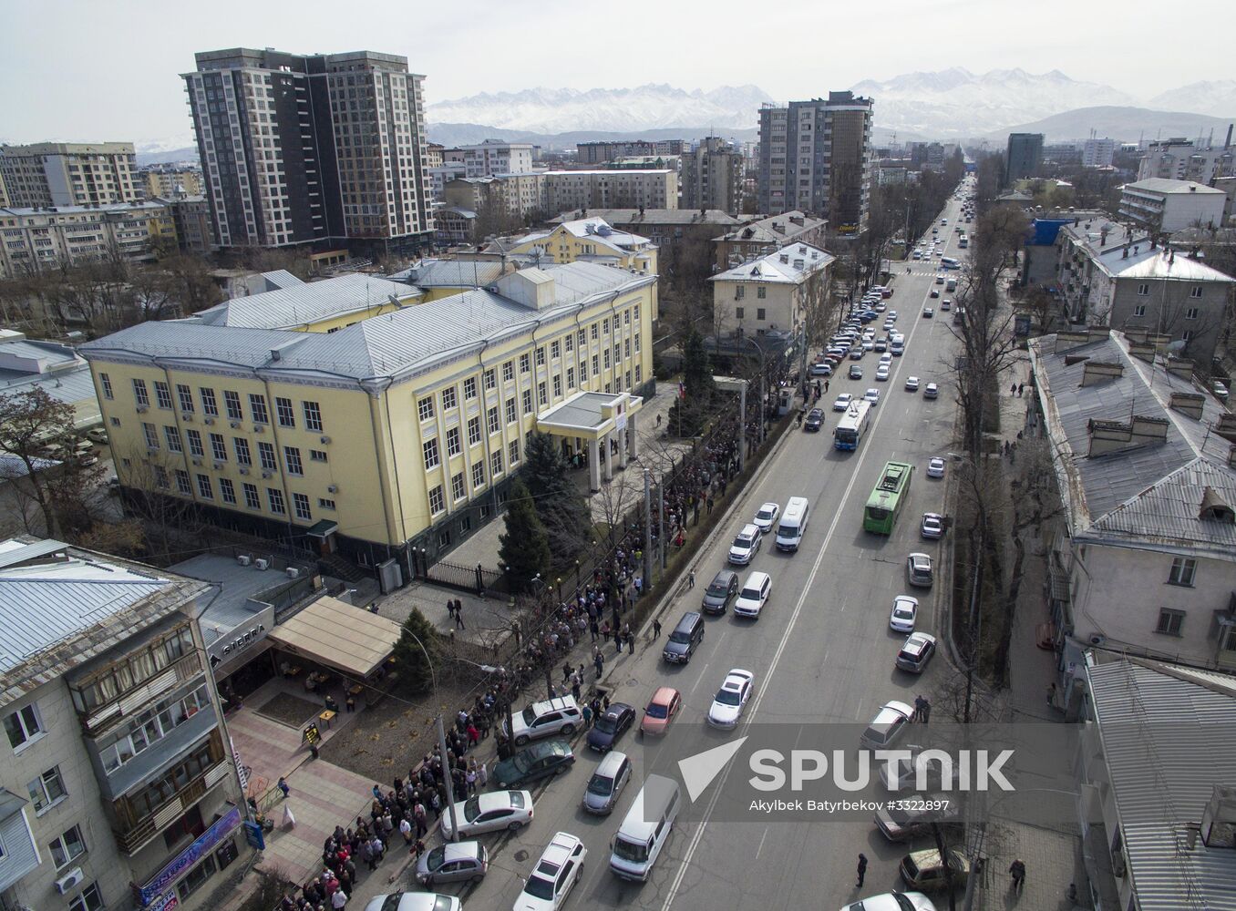 Voting in Russian presidential election abroad