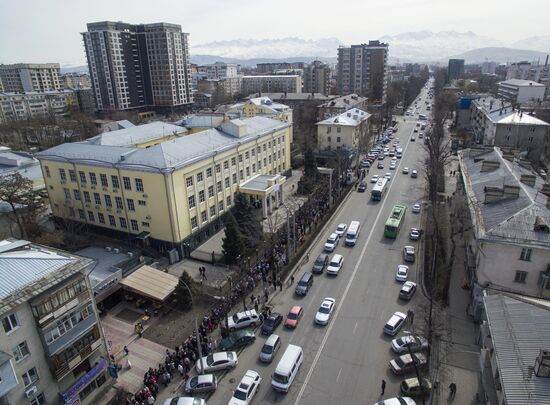 Voting in Russian presidential election abroad