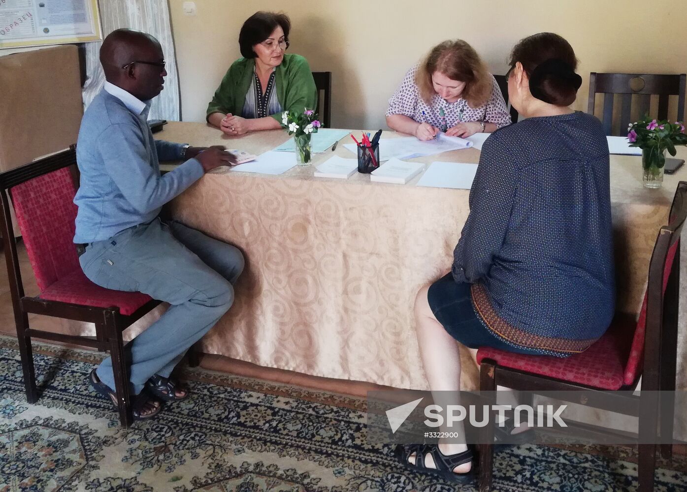 Voting in Russian presidential election abroad