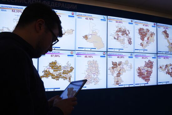 Information center of Russia's Central Election Commission