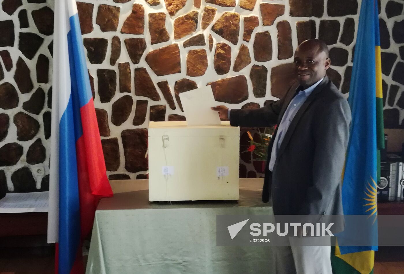 Voting in Russian presidential election abroad