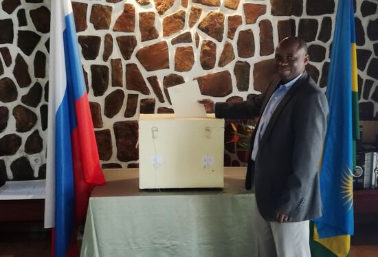 Voting in Russian presidential election abroad