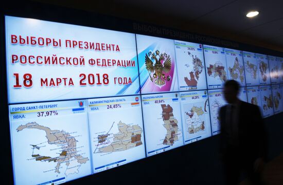 Information center of Russia's Central Election Commission