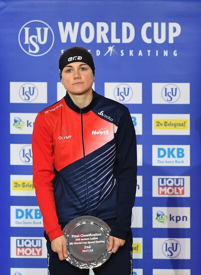 ISU World Cup Speed Skating Final. Day two