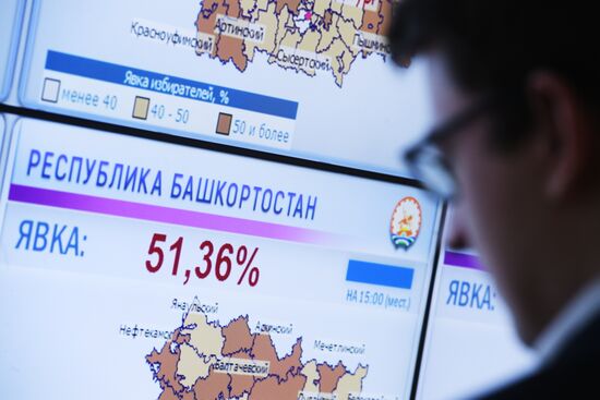 Information center of Russia's Central Election Commission