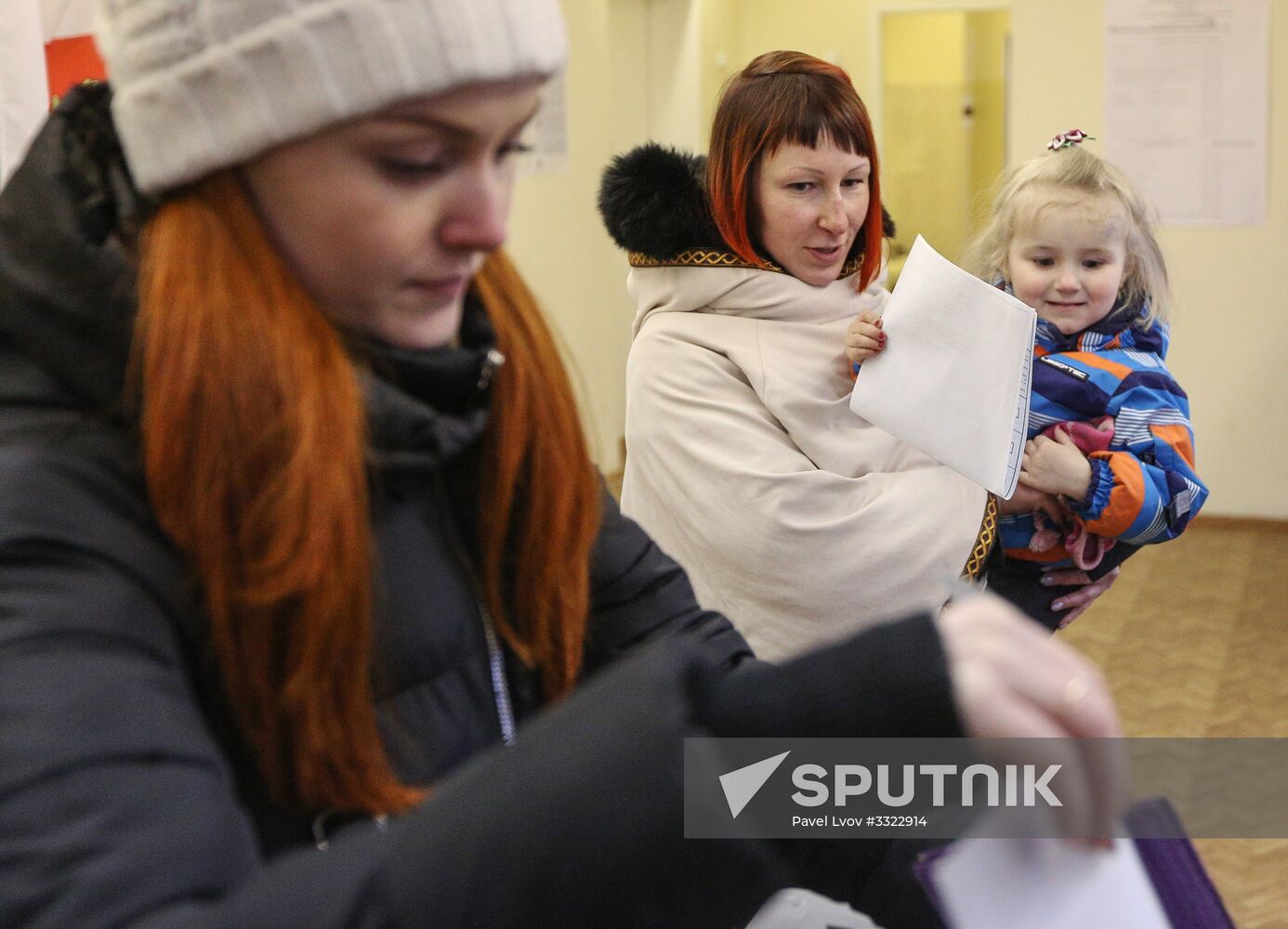 Presidential election in Russian regions