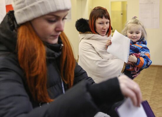 Presidential election in Russian regions