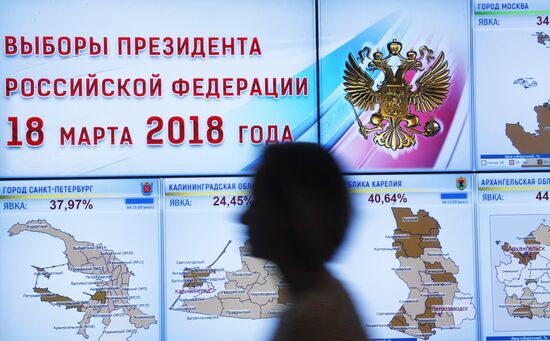 Information center of Russia's Central Election Commission