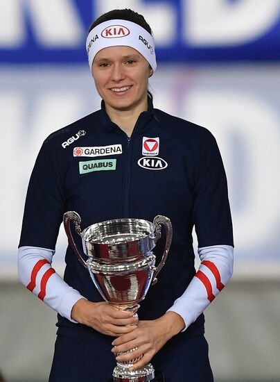 ISU World Cup Speed Skating Final. Day two