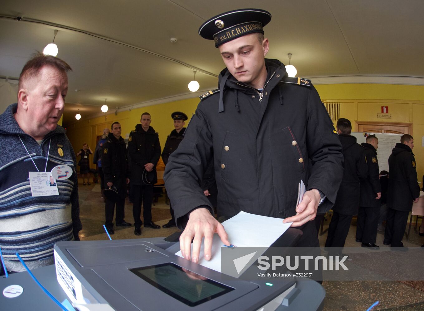 Presidential election in Russian regions