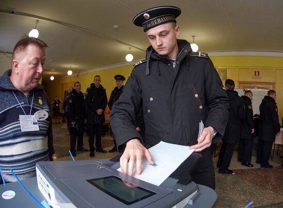 Presidential election in Russian regions