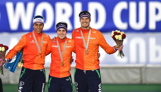ISU World Cup Speed Skating Final. Day two